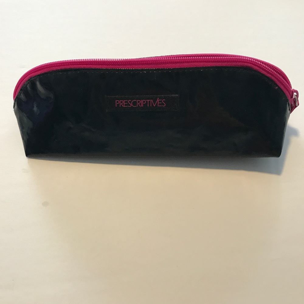 Black/Pink Cosmetic/makeup/pencil bag